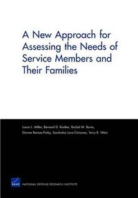Cover image for A New Approach for Assessing the Needs of Service Members and Their Families