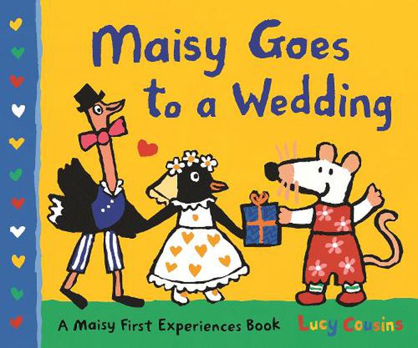 Cover image for Maisy Goes to a Wedding: A Maisy First Experiences Book
