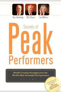 Cover image for Secrets of Peak Performers