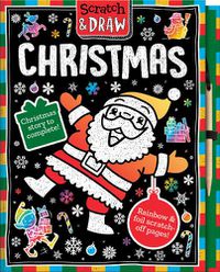 Cover image for Scratch and Draw Christmas