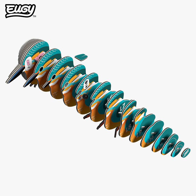 Kingfisher Animal Puzzle