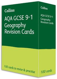 Cover image for AQA GCSE 9-1 Geography Revision Cards