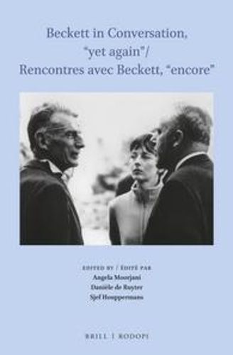 Cover image for Beckett in Conversation,  yet again  / Rencontres avec Beckett,  encore