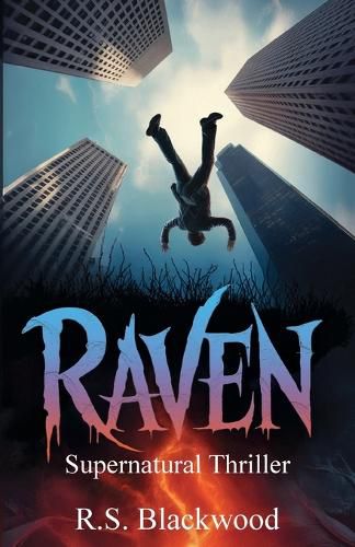 Cover image for Raven, A Benjamin Herman Supernatural Thriller