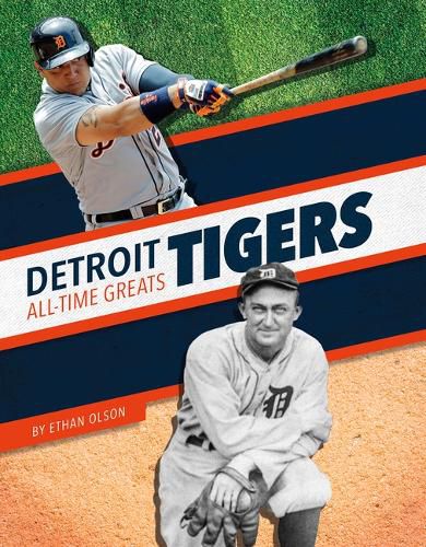 Cover image for Detroit Tigers All-Time Greats