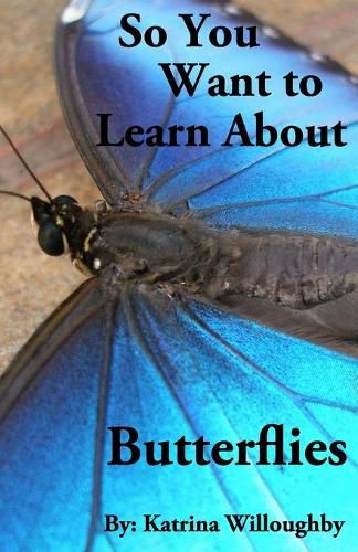 Cover image for So You Want to Learn About Butterflies