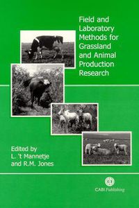 Cover image for Field and Laboratory Methods for Grassland and Animal Production Research