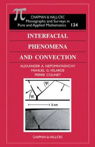 Cover image for Interfacial Phenomena and Convection