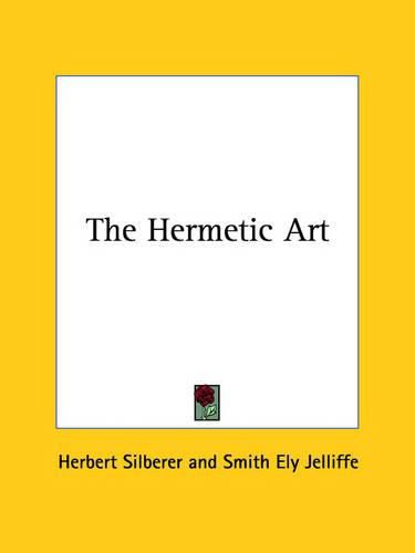 Cover image for The Hermetic Art