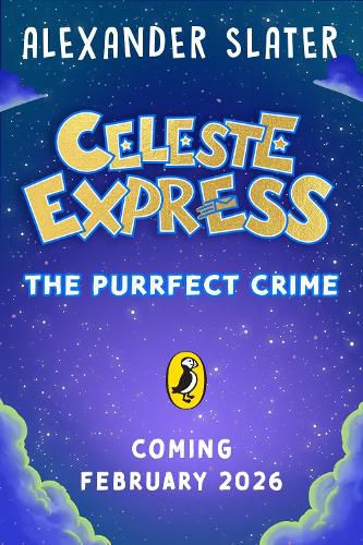 Cover image for Celeste Express: The Purrfect Crime