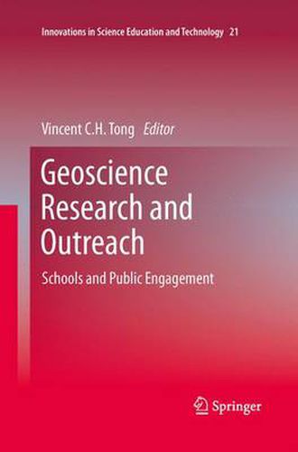 Geoscience Research and Outreach: Schools and Public Engagement