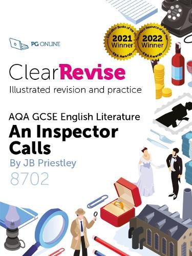 ClearRevise AQA GCSE English, Priestly, An Inspector Calls
