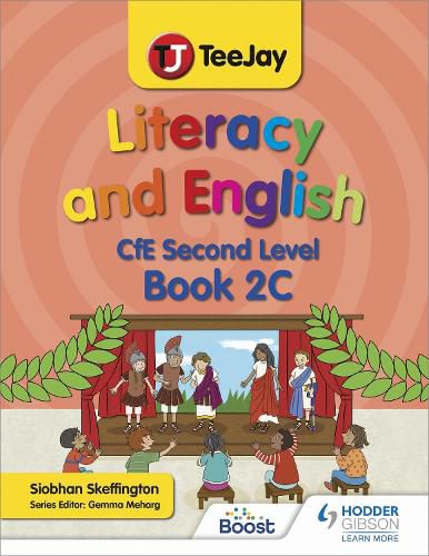 Cover image for TeeJay Literacy and English CfE Second Level Book 2C