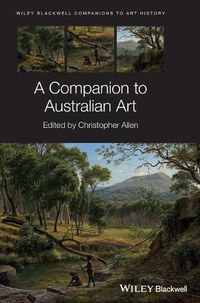 Cover image for A Companion to Australian Art