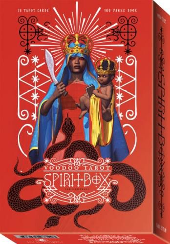 Cover image for Voodoo Tarot Kit