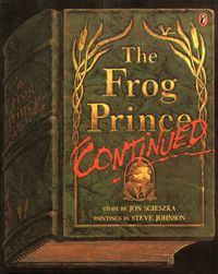 Cover image for The Frog Prince Continued