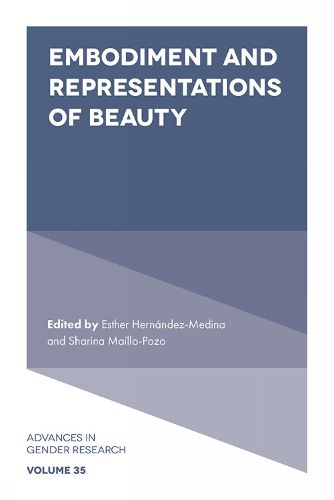 Cover image for Embodiment and Representations of Beauty