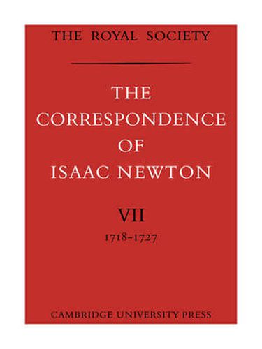 The Correspondence of Isaac Newton