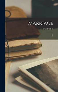 Cover image for Marriage