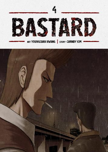 Cover image for Bastard (WEBTOON) Vol. 4