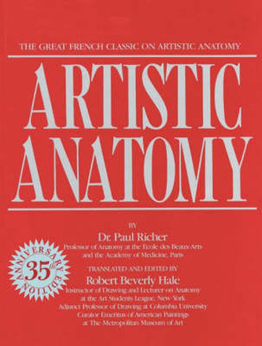 Cover image for Artistic Anatomy