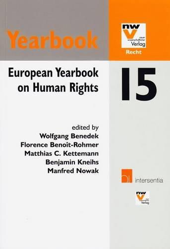 European Yearbook on Human Rights 15