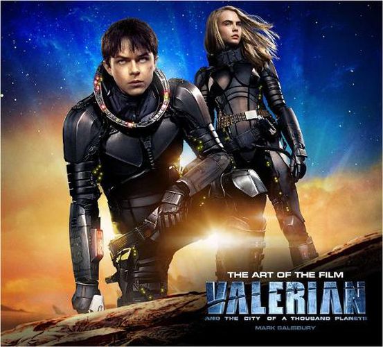 Cover image for Valerian and the City of a Thousand Planets The Art of the Film
