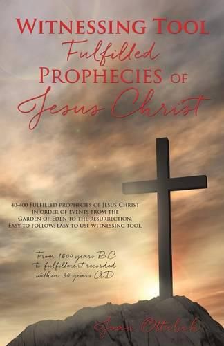 Cover image for Witnessing Tool-Fulfilled Prophecies of Jesus Christ