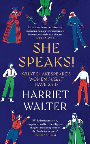 Cover image for She Speaks!