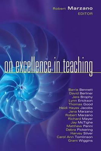 Cover image for On Excellence in Teaching