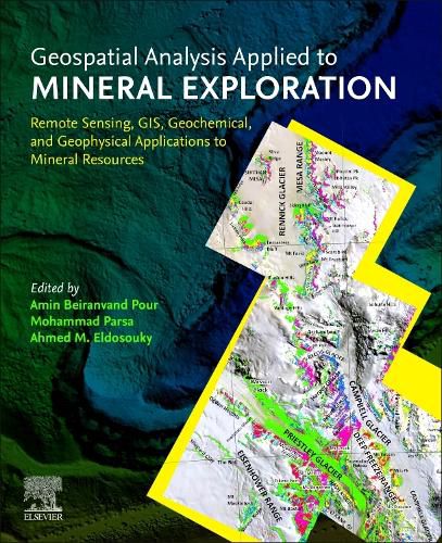 Cover image for Geospatial Analysis Applied to Mineral Exploration