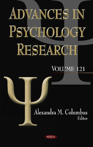 Cover image for Advances in Psychology Research: Volume 121