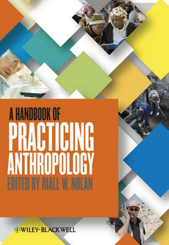 Cover image for A Handbook of Practicing Anthropology