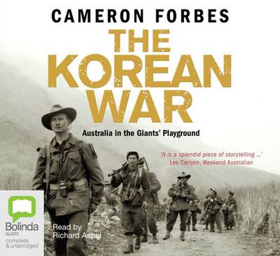 Cover image for The Korean War: Australia in the Giant's Playground