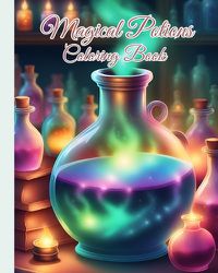 Cover image for Magical Potions Coloring Book