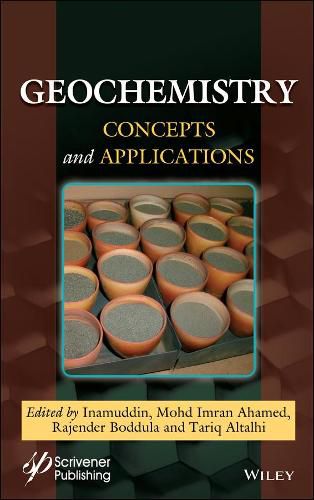 Cover image for Geochemistry - Concepts and Applications