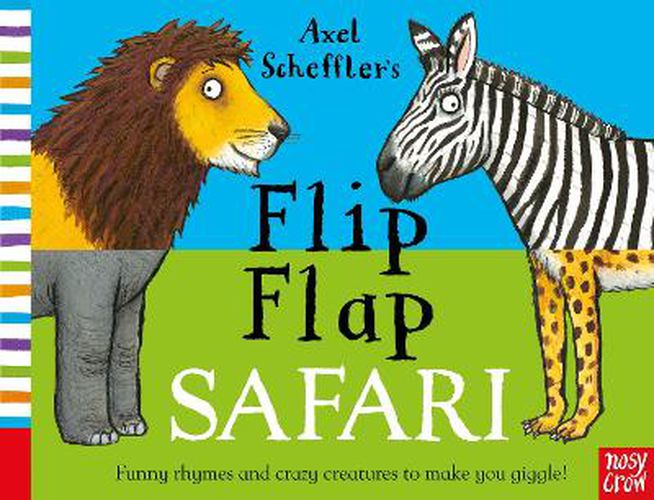 Cover image for Axel Scheffler's Flip Flap Safari