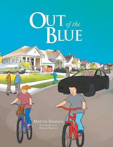 Cover image for Out of the Blue