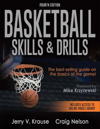 Cover image for Basketball Skills & Drills