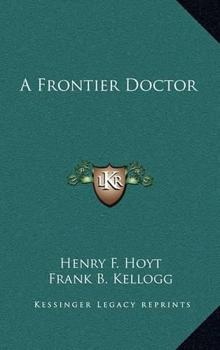 Cover image for A Frontier Doctor