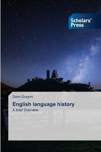 Cover image for English language history
