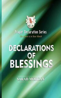 Cover image for Prayer Declaration Series: Declarations of Blessings