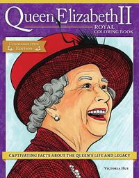 Cover image for Queen Elizabeth II Royal Coloring Book