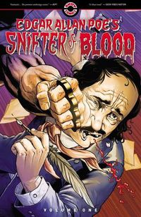 Cover image for Edgar Allan Poe's Snifter of Blood