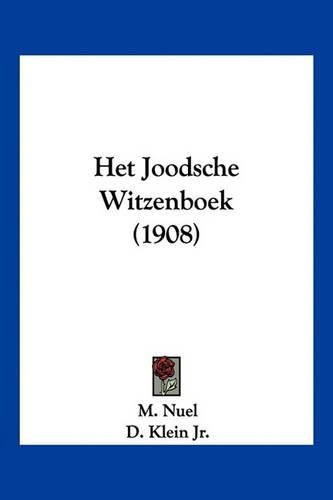 Cover image for Het Joodsche Witzenboek (1908)