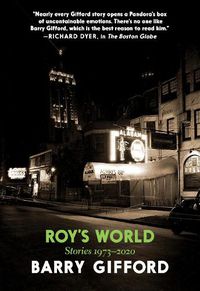 Cover image for Roy's World: Stories 1973 - 2020