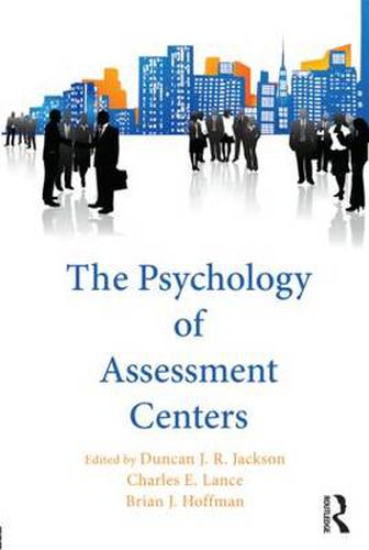 Cover image for The Psychology of Assessment Centers