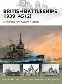 Cover image for British Battleships 1939-45 (2): Nelson and King George V Classes