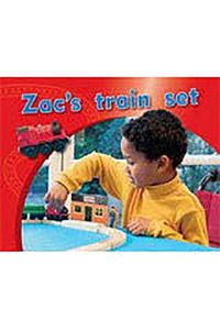 Cover image for Zac's Train Set: Individual Student Edition Magenta (Levels 2-3)