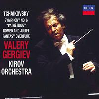 Cover image for Tchaikovsky Symphony No 6 Romeo And Juliet